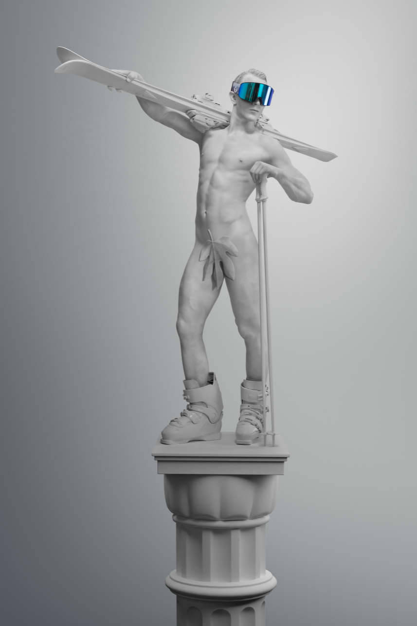 NAKED Optics Skibrillen