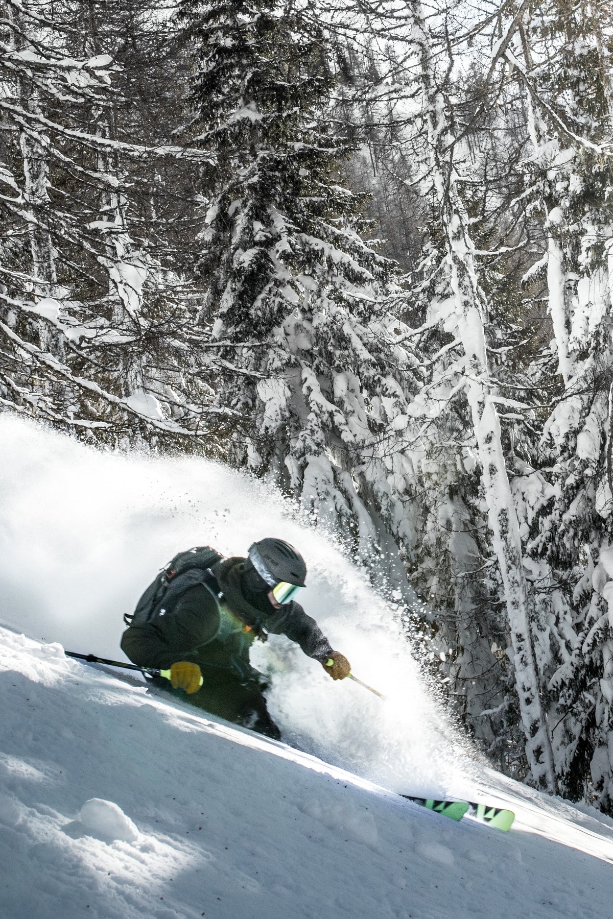 Bestens gerüstet für Backcountry Skiing