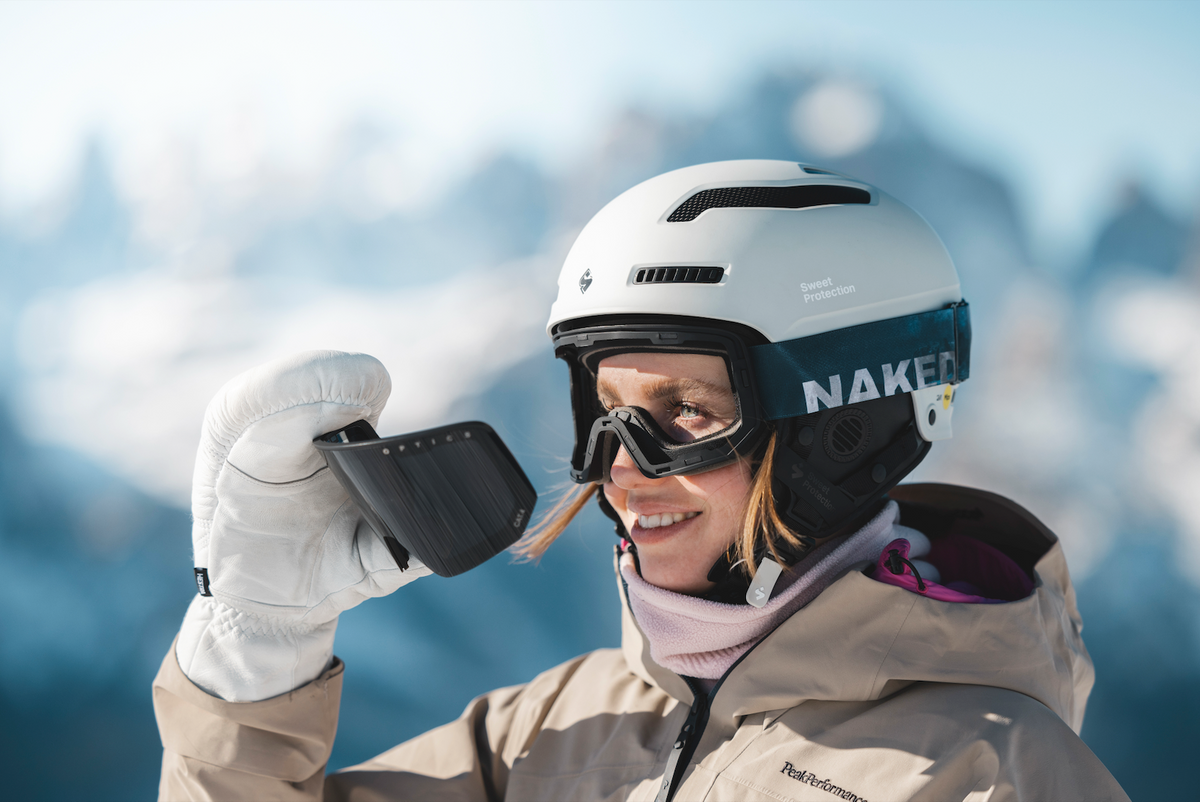 SnapTech (PRO) Magnetwechselsystem: Sekundenschneller Glaswechsel für höchste Flexibilität beim Skifahren