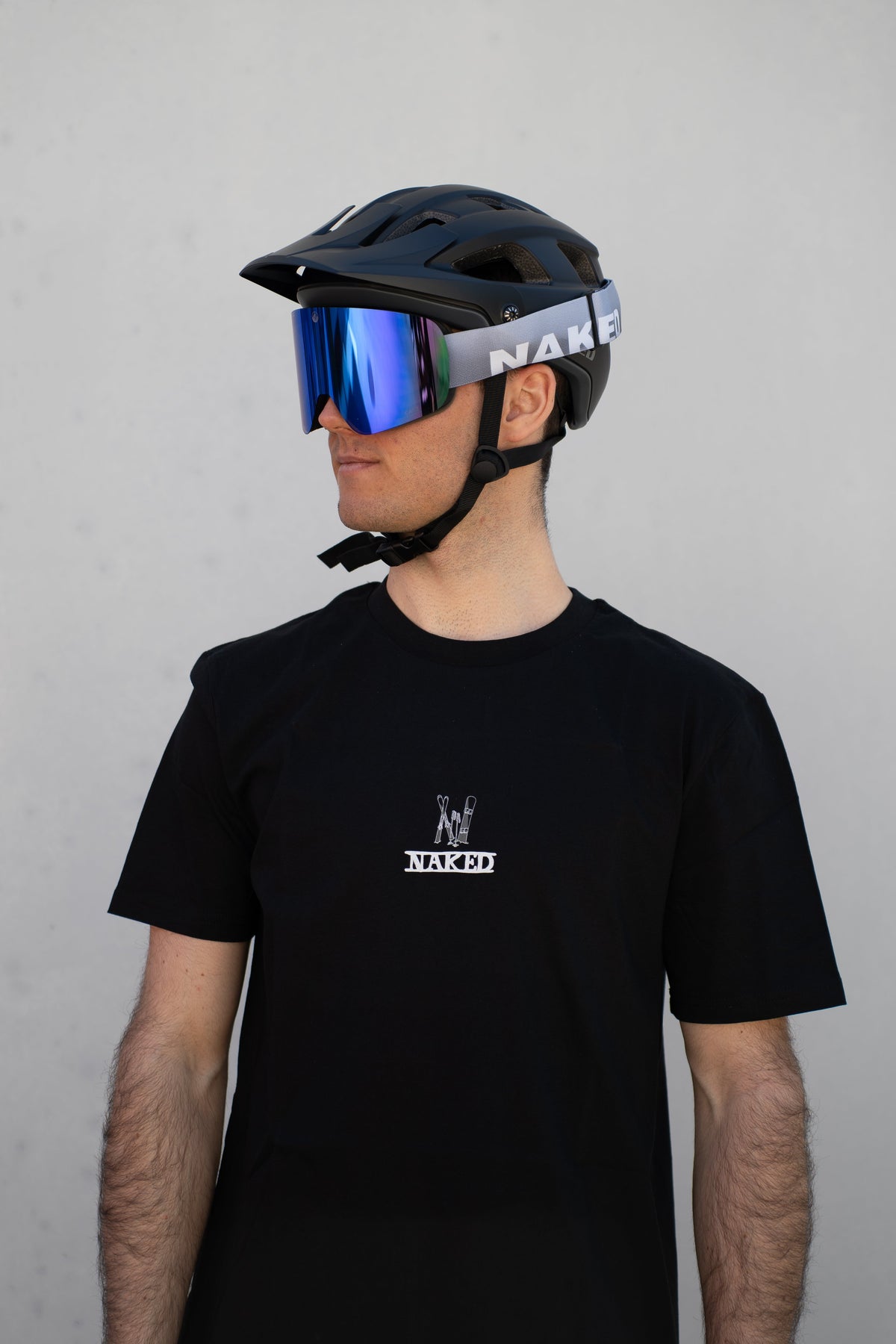 NAKED Optics Fahrradhelm