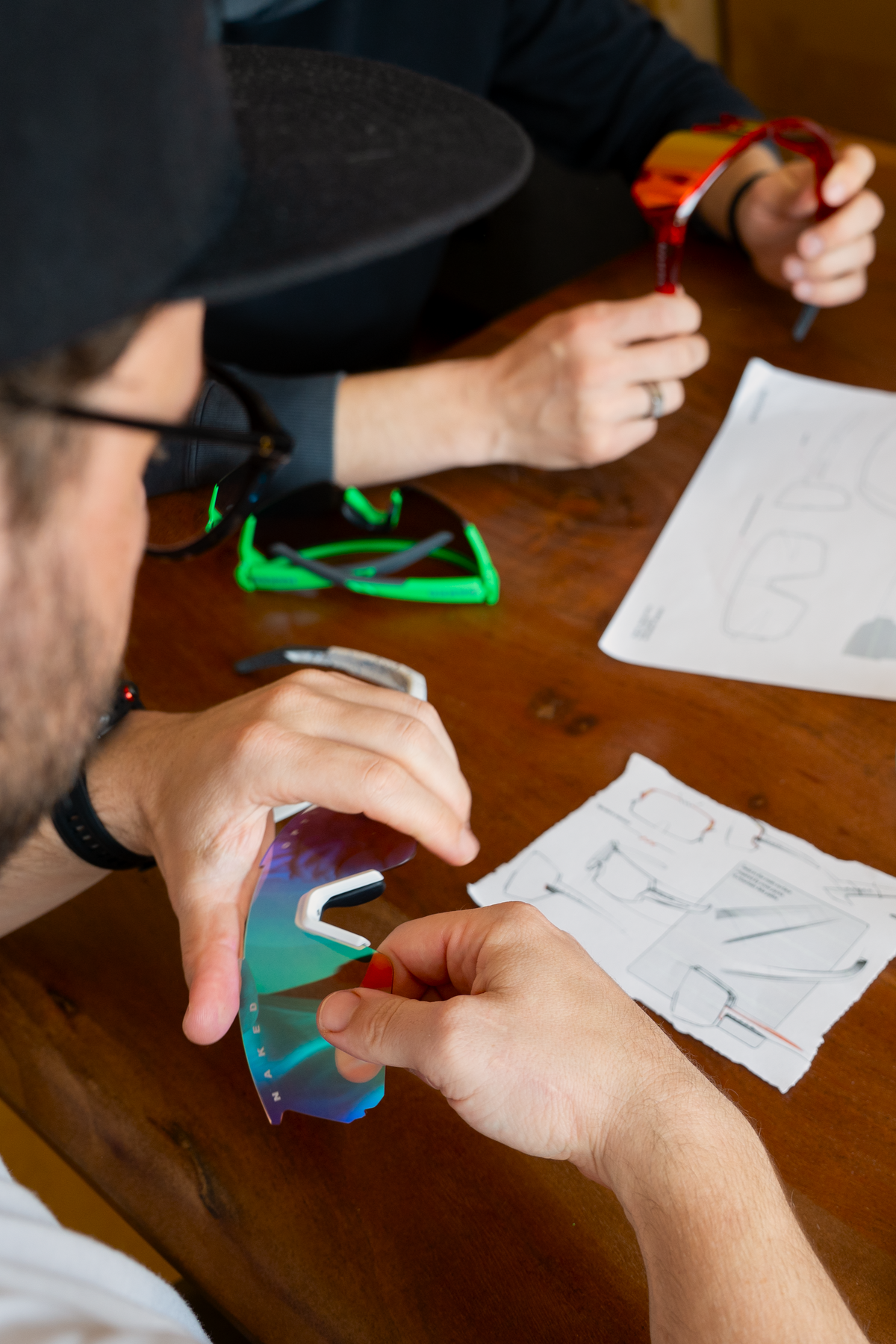 Produktentwicklung bei NAKED Optics