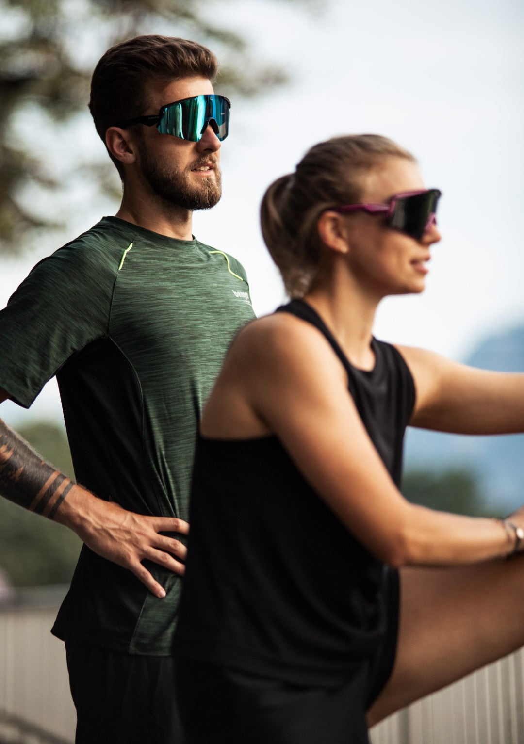 Was macht eine gute Sportbrille aus?