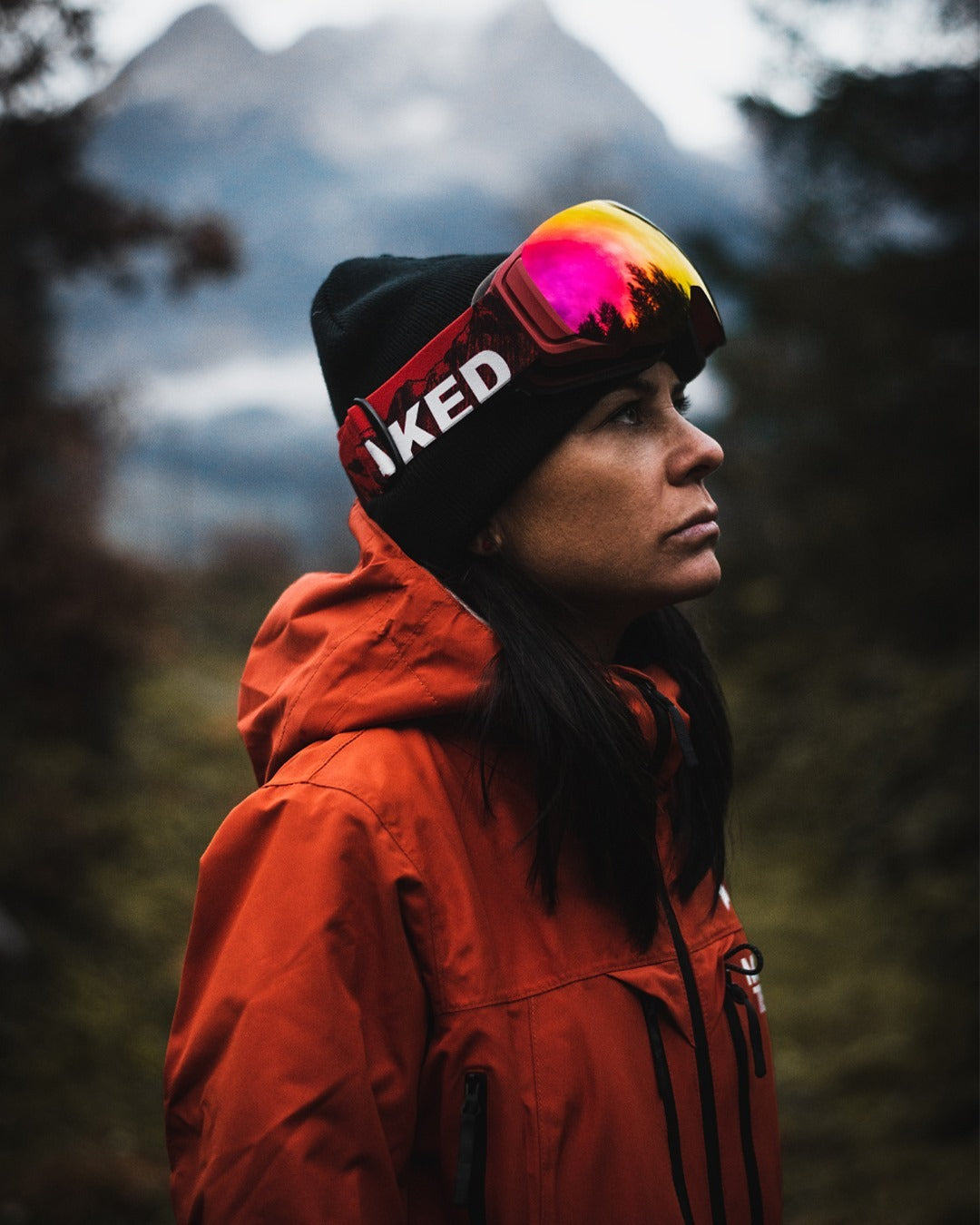 Skibrille mit eigenem Logo: Wie geht das?