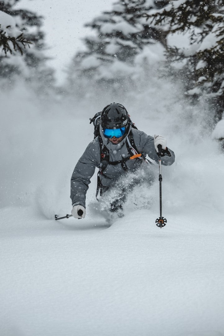 Skibrille schlechtes Wetter