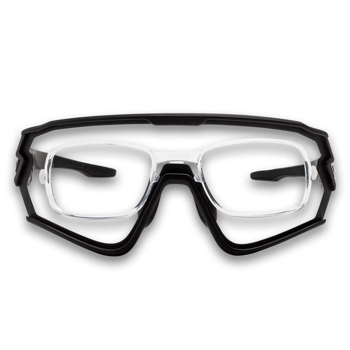 Sportbrille The HAWK mit dem optischen Insert (Clip-In) ist eine tolle Option für Brillenträger beim Sport. 