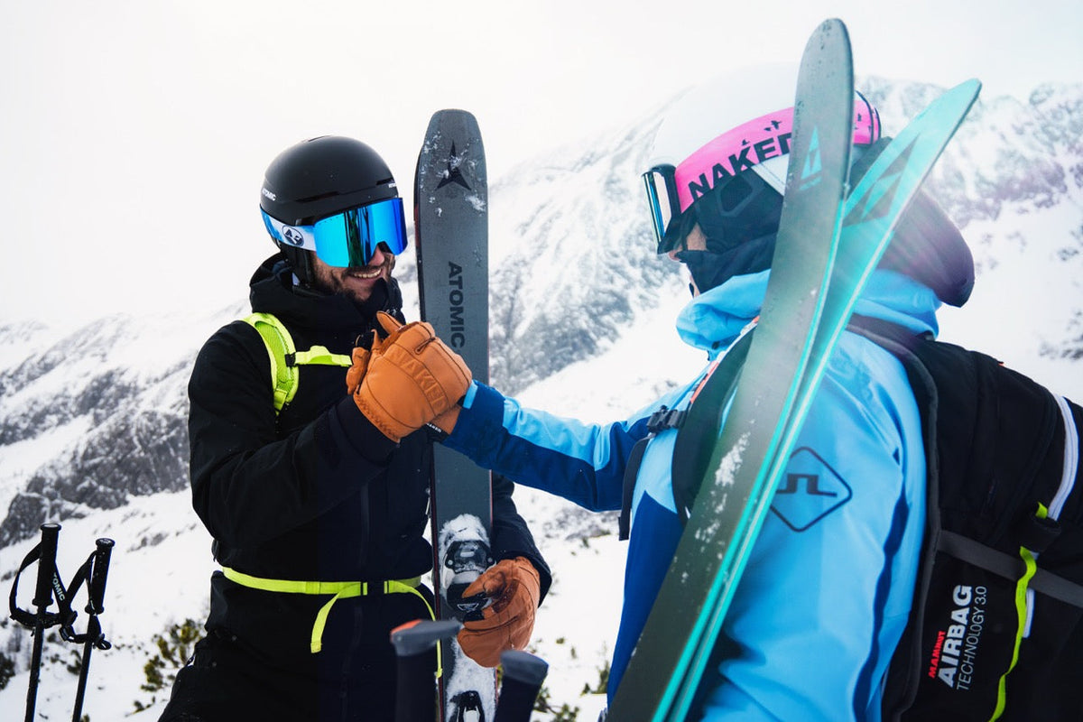 Wie baut man einen Ski? Ein Blick hinter die Kulissen