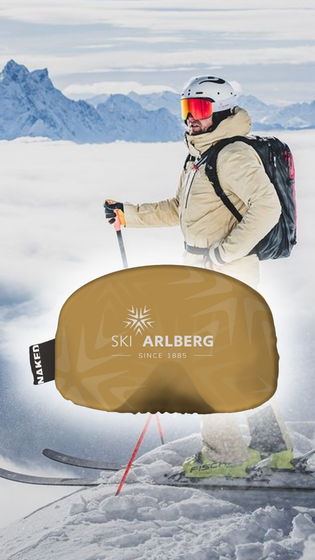 Das perfekte Werbegeschenk: Goggle Sock personaliseren