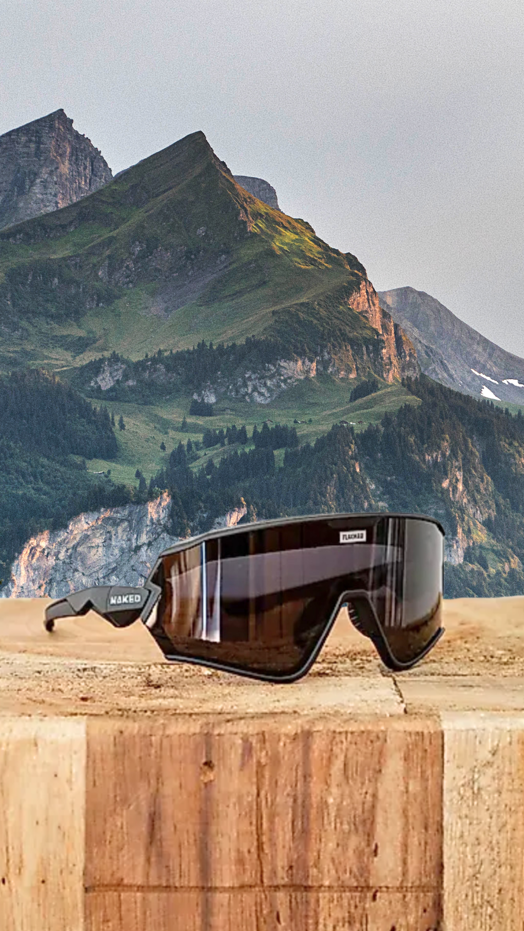 Gestalte deine Eigenen Sportbrillen: Kreatives Marketing mit NAKED Optics