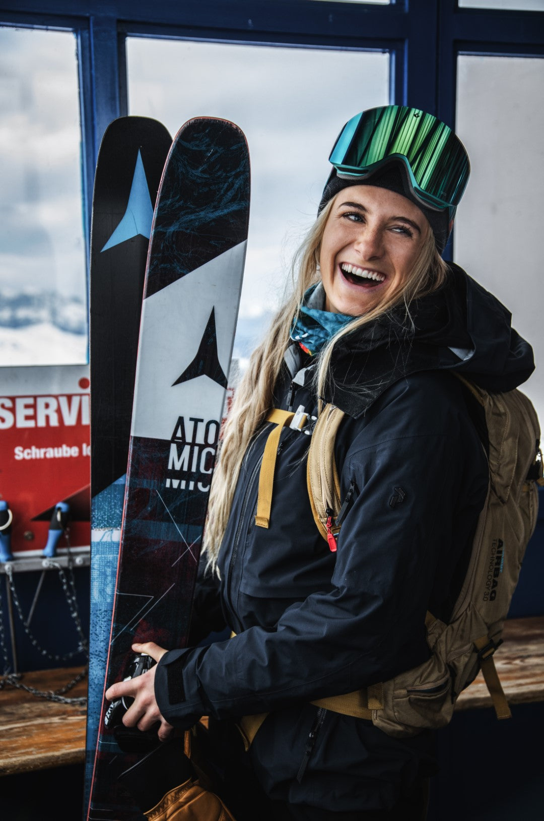 Skibrille welche Glasfarbe