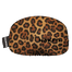 Leoparden-Print Augenmaske von NAKED Optics mit "NAKED" in schwarz-ideal als stylischer Skibrillenschutz oder Goggle Sock zum Schutz deiner Brille.