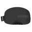 Ein schwarzes Etui mit "NAKED" in weiß, ideal als Skibrillen Schutz oder Brillenputztuch Microfaser für Ihre NAKED Optics Skibrillen.