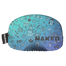 Leuchtend blaue und lilafarbene NAKED Optics Tasche mit Wintermotiven - ideal als Skibrillen-Überzug oder Goggle Sock, um Ihre Ausrüstung stilvoll zu schützen.