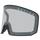 Graue und klare Goggle-Scheibe von NAKED Optics mit OPTICS-Schriftzug und CAT.0-Markierung in der unteren Ecke, entwickelt für Snowboardbrillen-Nutzer und mit Anti-Fog-Beschichtung für optimale Sicht.