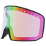 Eine Brille von NAKED Optics mit regenbogenfarbenen Gläsern, Anti-Beschlag-Beschichtung und dem Schriftzug OPTICS" am oberen Rand - perfekt für deine nächste Snowboardbrille.