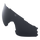 NAKED Optics dunkel getöntes Ersatzglas mit UV400-Schutz und Nano-HD-Beschichtung für Sport- oder Fahrradsonnenbrillen, isoliert auf weißem Hintergrund.