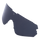 Dunkel getönte Wechselgläser von NAKED Optics für deine Sportbrille - UV400 Schutz und trendiges, kantiges Wraparound-Design.